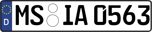 MS-IA0563