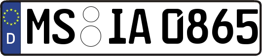 MS-IA0865