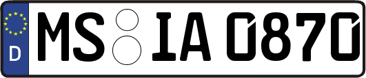 MS-IA0870