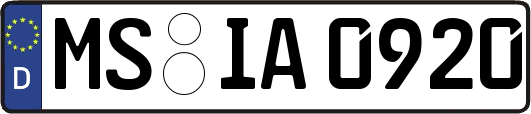 MS-IA0920