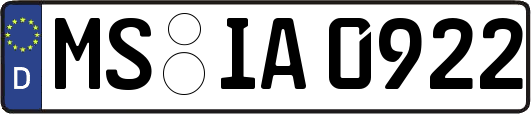 MS-IA0922