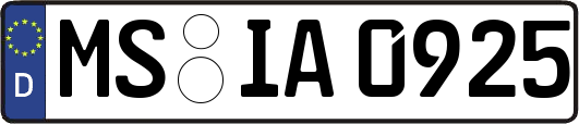 MS-IA0925