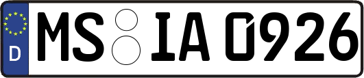 MS-IA0926