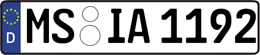 MS-IA1192