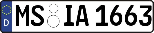 MS-IA1663