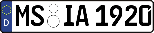 MS-IA1920