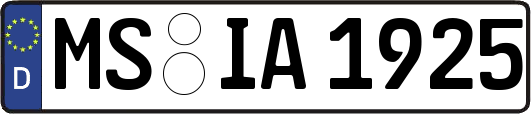 MS-IA1925