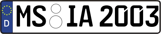 MS-IA2003