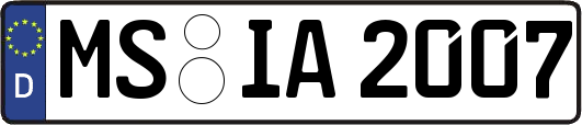 MS-IA2007