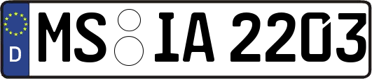 MS-IA2203