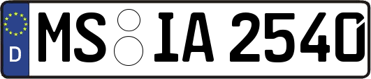 MS-IA2540