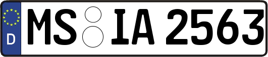 MS-IA2563