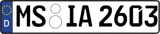MS-IA2603