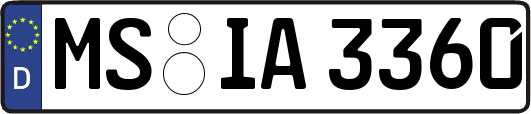 MS-IA3360