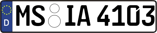 MS-IA4103