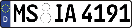 MS-IA4191