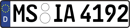 MS-IA4192