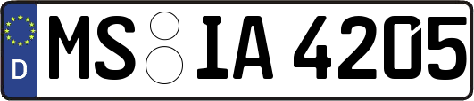 MS-IA4205