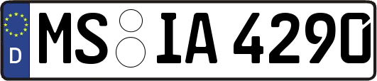 MS-IA4290