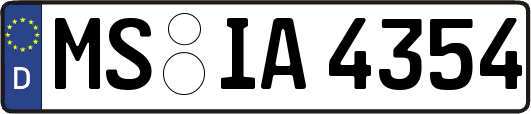 MS-IA4354