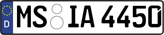 MS-IA4450