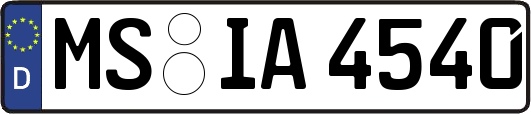 MS-IA4540