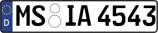 MS-IA4543