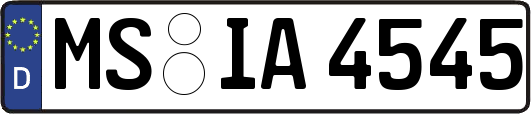 MS-IA4545