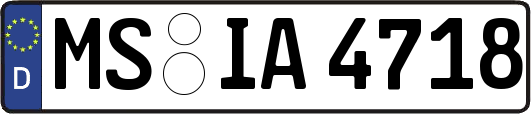 MS-IA4718