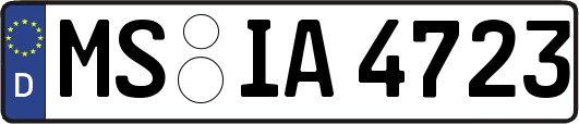 MS-IA4723