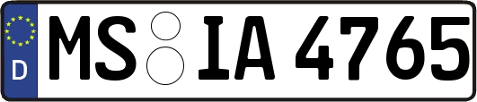 MS-IA4765