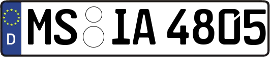 MS-IA4805
