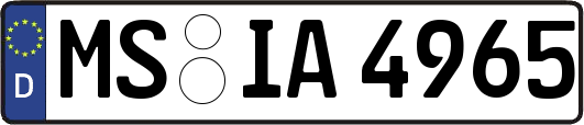 MS-IA4965