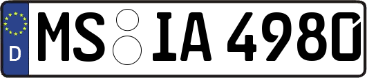 MS-IA4980