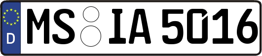 MS-IA5016
