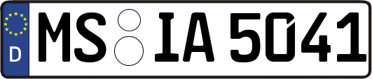 MS-IA5041