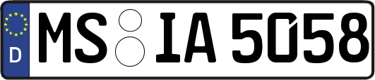 MS-IA5058
