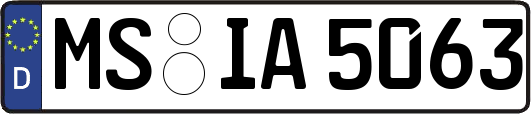 MS-IA5063