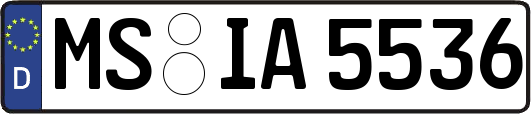 MS-IA5536