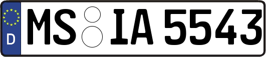 MS-IA5543