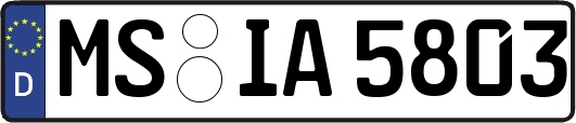 MS-IA5803