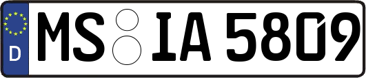 MS-IA5809