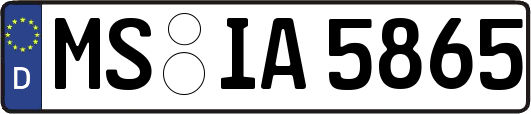MS-IA5865