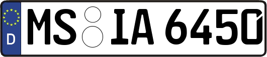 MS-IA6450