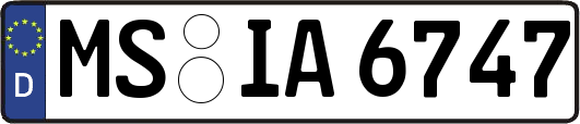 MS-IA6747