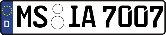 MS-IA7007
