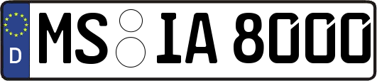 MS-IA8000