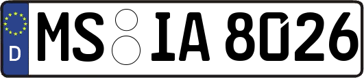 MS-IA8026