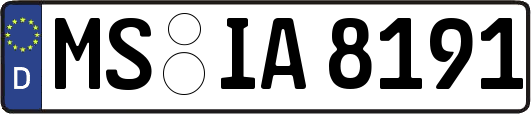 MS-IA8191