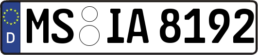 MS-IA8192